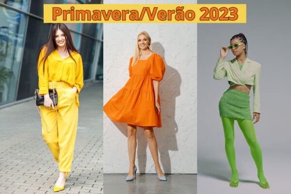 Tendências de Moda Primavera/Verão 2023: Descubra o que está em